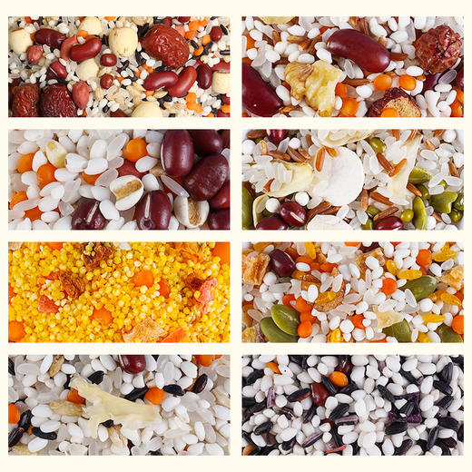 【每天一袋！营养不重样】15日粥礼盒 杂粮粥组合八宝粥腊八粥春节礼品随手礼福利 五谷杂粮礼盒。ry 商品图1