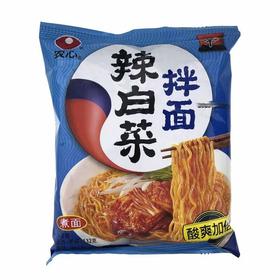 农心 辣白菜拌面132g/袋