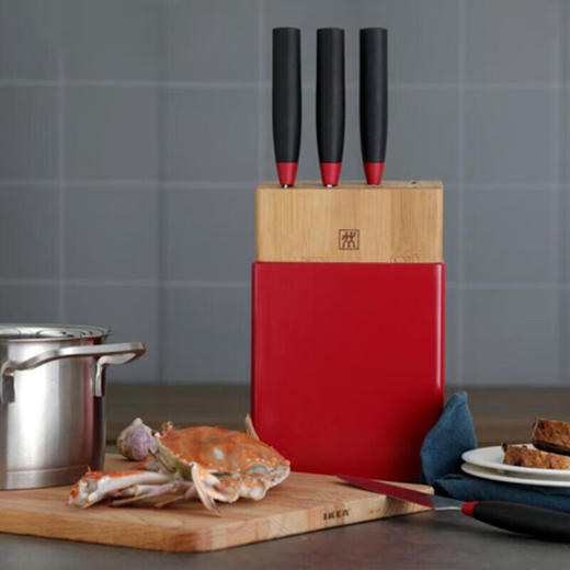 双立人（ZWILLING）【一套齐全】Now S 刀具6件套蔬菜刀中片刀多用刀菜刀 其他颜色 其他 商品图1