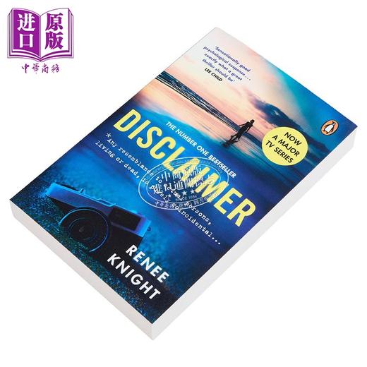 【中商原版】免责声明 Disclaimer 英文原版 Renee Knight 奇幻惊悚推理悬疑小说 商品图1