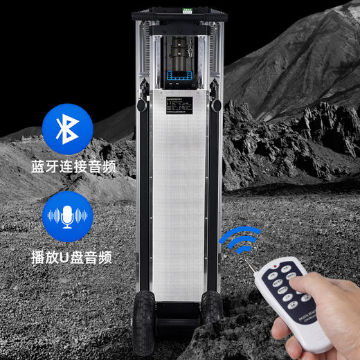 神火TZ06全方位自动泛光工作灯600瓦大功率专业工地道路维修灯 商品图2