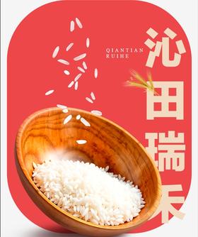 沁田瑞禾 五常稻花香大米 产自五常安家镇核心产区 自有基地种植