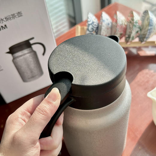 英国摩飞旗下morphycoltd弱碱水轻钛保温壶 保冷保热 1500ml 商品图8