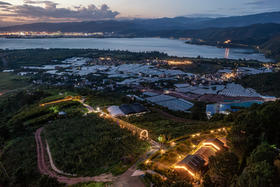 【西昌-526号民宿】6房/8房/14房住邛海边半山观景院子，超大草坪byyj