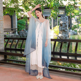 柳庭风渐变开衫 | 仙气款 | 现货加急发