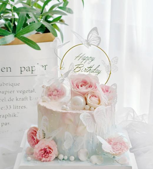 蝴蝶鲜花泡泡 商品图1