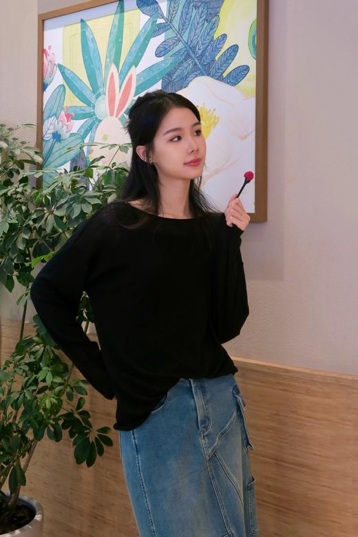 百搭羊毛套头衫 商品图0