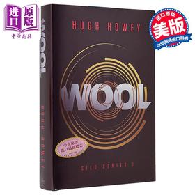 【中商原版】羊毛战记 第1部 羊毛 收藏版 英文原版 Wool Collectors Edition One of Silo Series Hugh Howey 科幻小说
