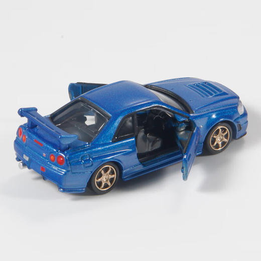 多美卡 297642旗舰版仿真车 TPU06 速度与激情 NISSAN SKYLINE GT-R 商品图3
