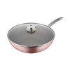 双立人（ZWILLING）不粘锅平底锅煎锅炒菜锅煎蛋炸锅牛排锅煎饼少油烟Enjoy锅具 煎锅（粉色）ZW-EY105 30cm 商品缩略图1