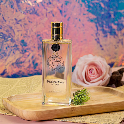 尼古莱  粉缎麝香精粹 Nicolai Poudre de Musc Intense 分装【白色床单抚摸皮肤】 商品图2