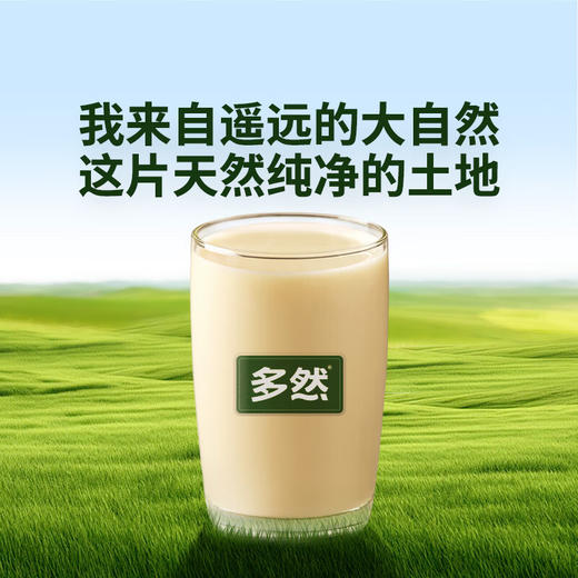 多然高蛋白燕麦植物奶1000g/罐 A-4226 商品图2