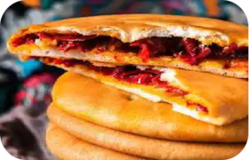 新疆辣皮子油馕（年货节）