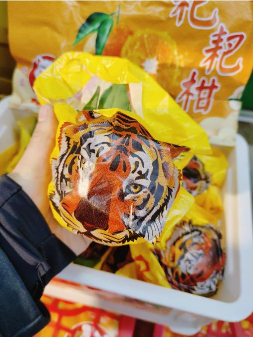 房五春见丑橘一箱 商品图2