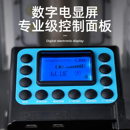 神火TZ06全方位自动泛光工作灯600瓦大功率专业工地道路维修灯 商品图4