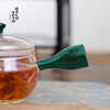 暗香疏影/淑仪侧把壶耐热高硼硅过滤一体玻璃泡茶壶小茶壶家用 商品缩略图3