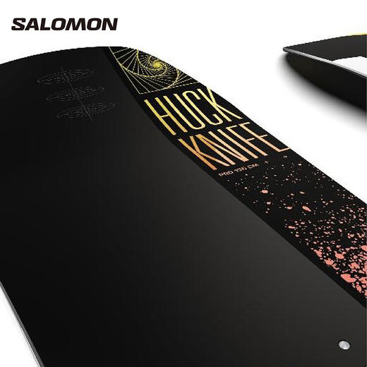 23/24SALOMON雪板HUCK KNIFE PRO 商品图3