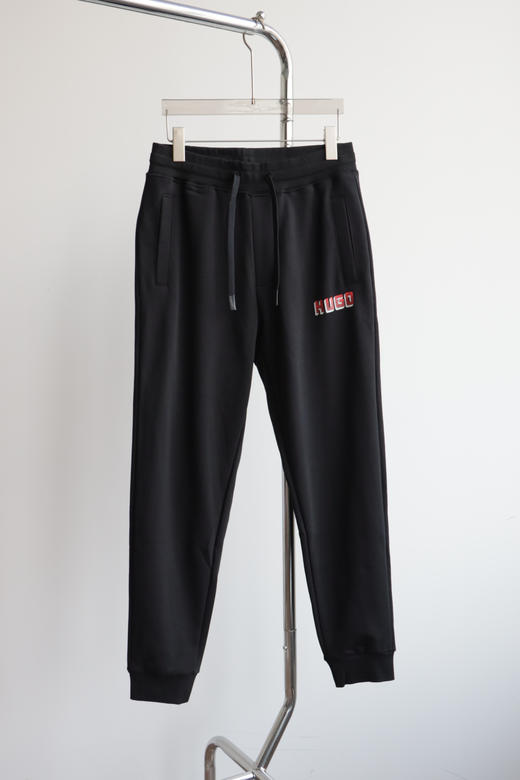 H.B 春秋款 印花刺绣 毛圈卫裤 wk780 商品图7