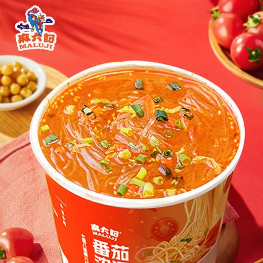 麻六记番茄浓汤粉4桶/6桶装 商品图2