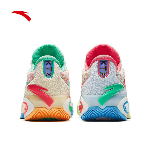 安踏（ANTA）【KTX】篮球鞋男氮科技汤普森10实战碳板休闲中帮运动鞋112511101 商品图8