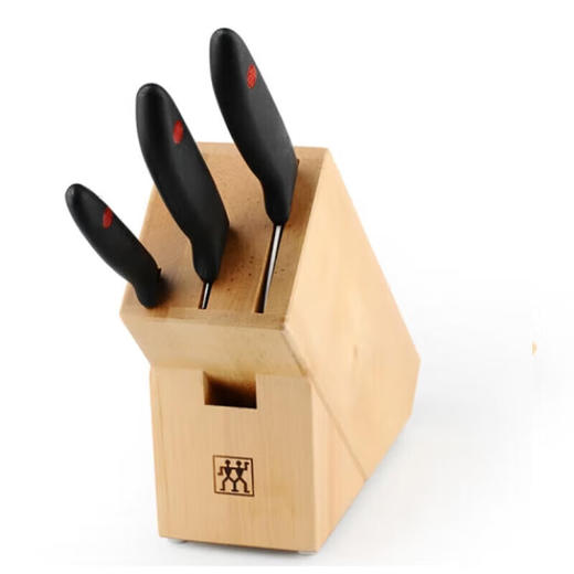 双立人 厨具切菜刀水果刀四件套 TWIN Point 插刀架四件套A  ZW-K14 商品图0