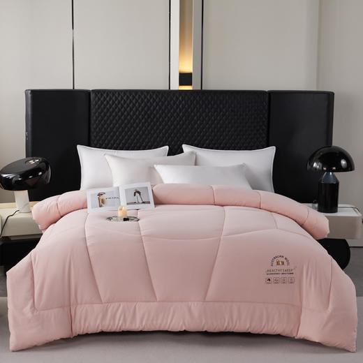 利路米 双层澳毛抗菌锁温加厚冬被 商品图1