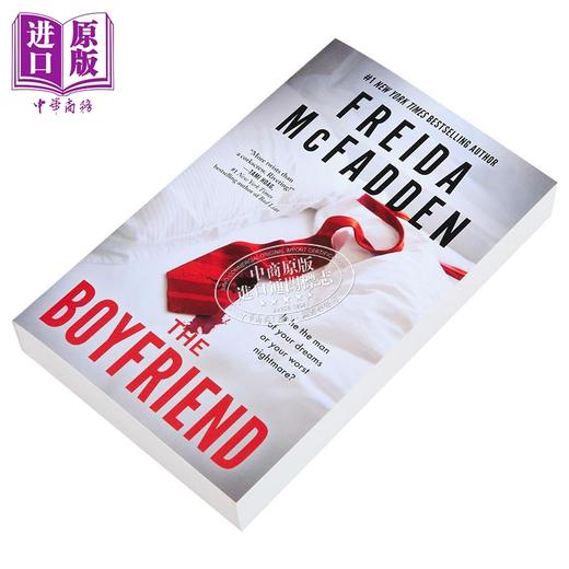 【中商原版】男朋友 女仆系列作者作品 The Boyfriend 英文原版 Freida McFadden 弗雷达 麦克法登 惊悚流行小说 商品图1