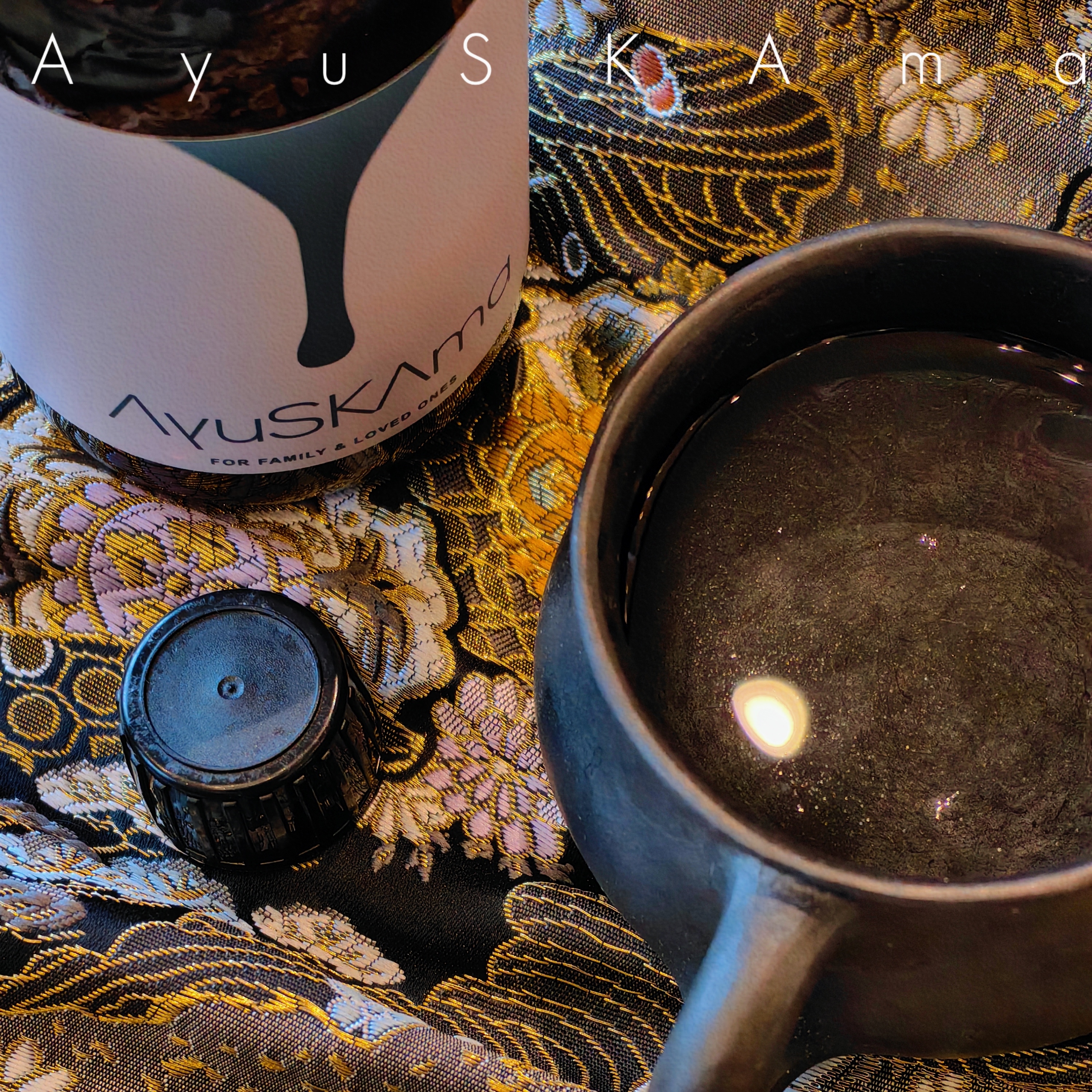 [屁侠.pippa]AyuSkAma 参麦露植物饮料 人参麦冬佛系养生 500ml