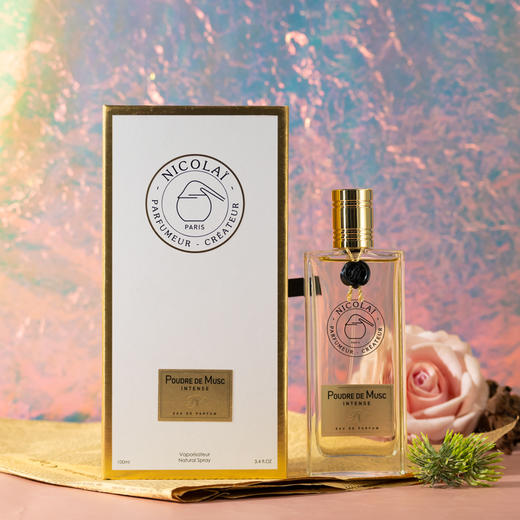 尼古莱  粉缎麝香精粹 Nicolai Poudre de Musc Intense 分装【白色床单抚摸皮肤】 商品图5