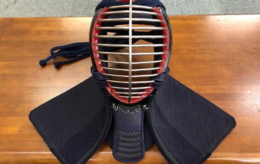 【蒼乾】4.5mm四角刺 日本製 佐藤仕立 剑道护具 单品 面 商品图0