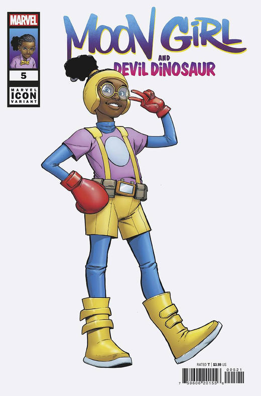 月亮女孩与恶魔恐龙 Moon Girl and Devil Dinosaur 商品图1