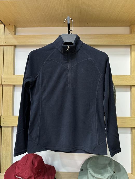 Fjallraven/北极狐女士户外抓绒衣秋冬新款半开衫立领保暖上衣04222276 商品图5