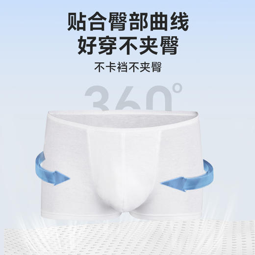 【无菌级】Freego一次性男士平角裤「牛奶般丝滑奶皮包裹感」 商品图6