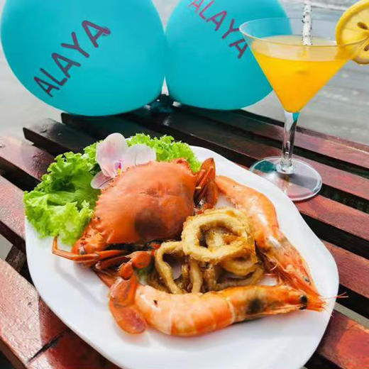 亚庇 ALAYA BEACH CLUB 一日游 商品图4