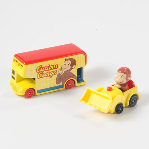 多美NO.934103好奇猴乔治巴士 商品图3