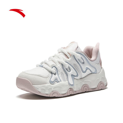 安踏（ANTA）奶昔女子休闲鞋新款潮流舒适厚底增高百搭鞋子122448859 商品图4