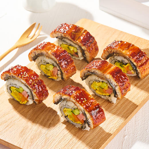 海朴蒲烧鳗鱼400g*1盒整体鳗鱼日料店同款肉厚饱满 商品图5