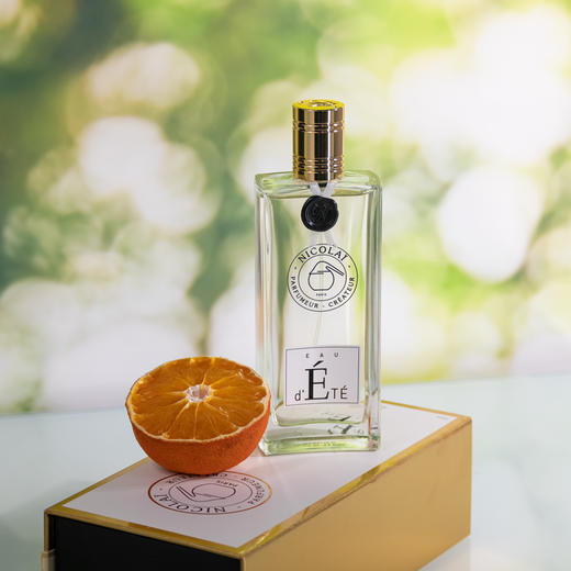 尼古莱 夏日之水 Nicolai Eau d'Ete 分装【鲜活明丽，活力十足的嗅觉版柑橘苏打水】 商品图2