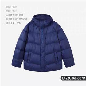 299.9元斯凯奇防泼水羽绒服 517260-HD(线上线下同步在售，不保证有货介意勿拍)