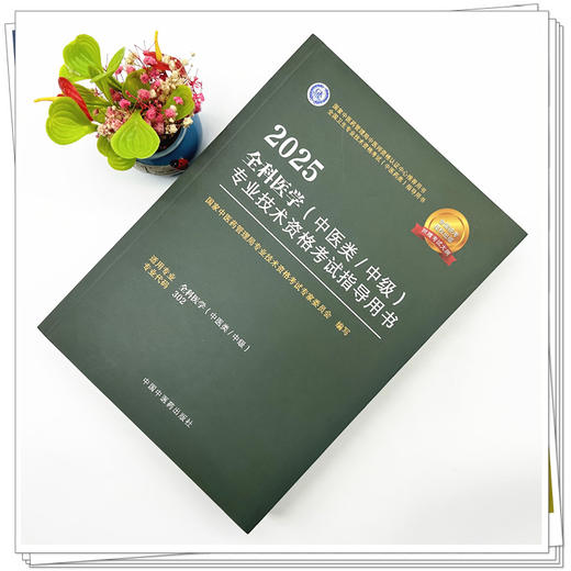 2025年全科医学（中医类/中级）专业技术资格考试指导用书 代码302国家中医药管理局专业技术资格考试专家委员会中国中医药出版社 商品图1