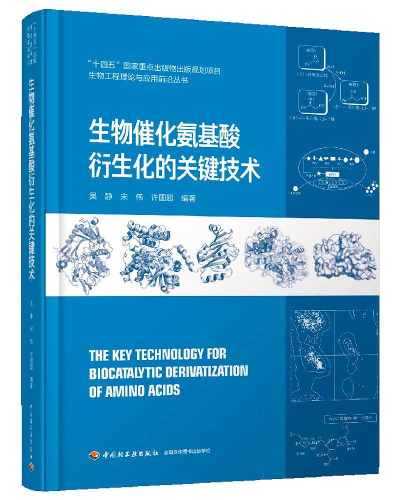 生物催化氨基酸衍生化的关键技术（生物工程理论与应用前沿丛书 “十四五”国家重点出版物出版规划项目）