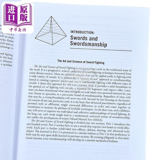 预售 【中商原版】剑术的艺术与科学 完整教学指南 英文原版 The Art and Science of Sword Fighting Joe  Varady 商品图2