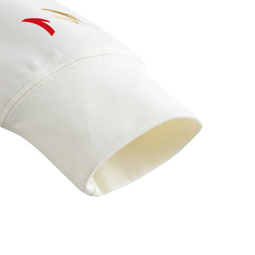 安踏好事发生丨新年款刺绣圆领套头卫衣中国风男针织衫152518703S 商品图2