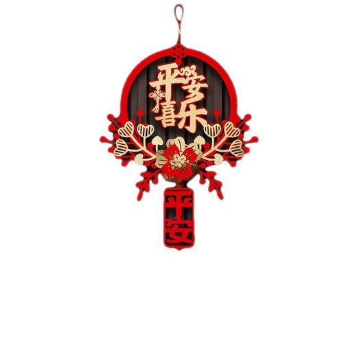 「新年立体福字！数款可选」新年春节挂件门贴蛇年春节客厅布置窗花过年装饰乔迁搬家居饰品 商品图4