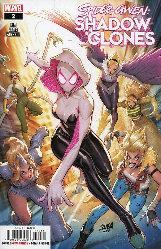 格温蜘蛛侠 Spider-Gwen: Shadow Clones 商品图3