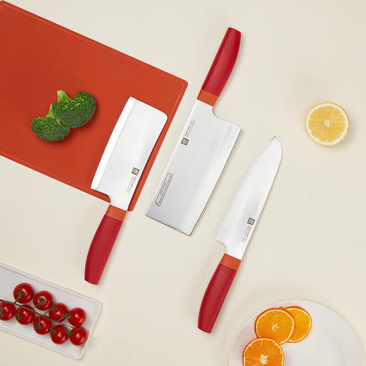 双立人 Zwilling Now刀具5件套 54350-000-722（石榴） 商品图2