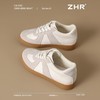 ZHR则则厚底增高德训鞋圆头女鞋春秋款百搭休闲鞋学生板鞋小白鞋 商品缩略图9