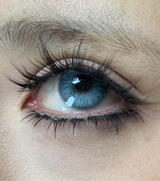 CLAIRE COLOR 海域冰川 半年抛 两片 14.5mm 参考着色13.8mm 基弧8.5 含水40% 新锐国货 商品图2