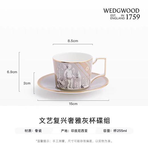 【新品】WEDGWOOD威基伍德文艺复兴骨瓷杯碟组咖啡杯 商品图2