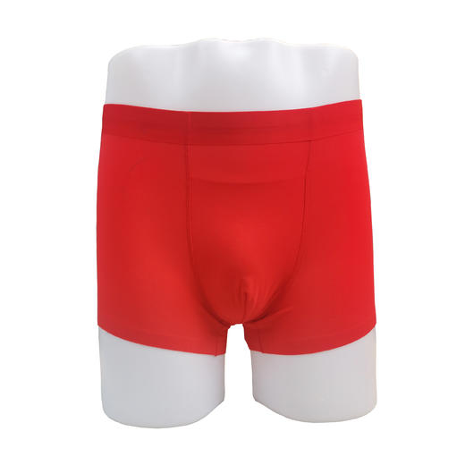 男士红色无痕内裤平角裤莫代尔男裤【CSM24106】 商品图2